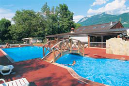 Camping Les Fontaines, Annecy Lathuile,Rhone Alpes,France